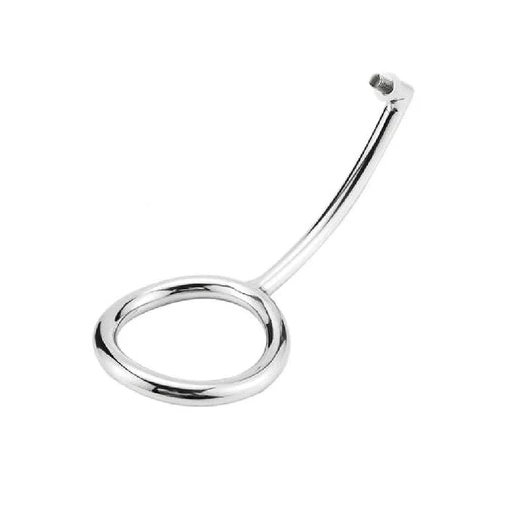 Anal Hooks Steel Ring Cock Stainless 4663 with Set Anal DiscreetChoice Hook 0204
